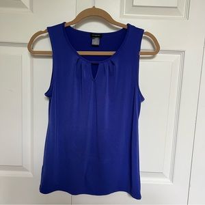 Ann Taylor blue blouse